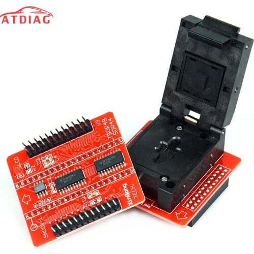 BGA48 Adapter RT-BGA48-01 V2.0 Socket MX29GL640, S29GL064N Other Models NOR off-line Reading and Writing For tl866ii plus tl866a