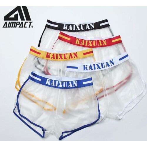 AIMPACT Men's Transparent Briefs