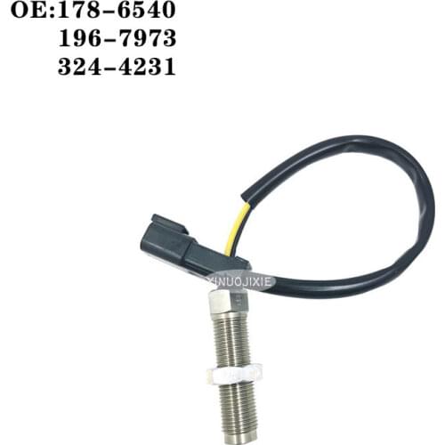 New 1786540/1967973/3244231 excavator accessories suitable for CATT E320B/C speed sensor 178-6540/196-7973/324-4231