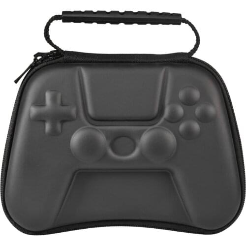 For ps5 accessories dualsense bag portable EVA Storage Bag Carrying Case Controller Shockproof Protective Cover for PS5 Gamepad