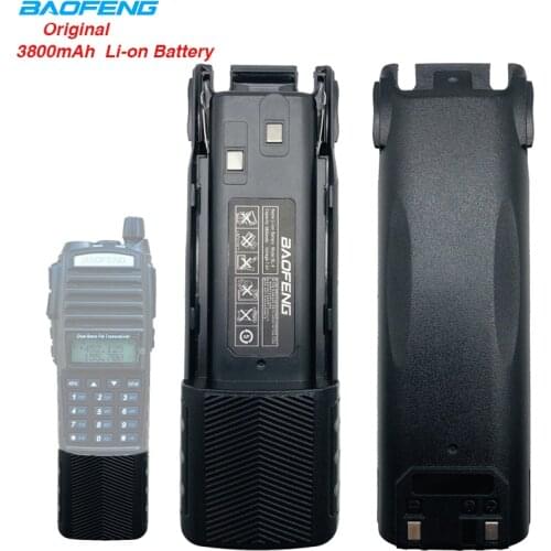 3800mAh BL-8 BAOFENG UV-82 High Capacity Li-ion Battery 2800mAh Car charger for baofeng walkie talkie UV82 UV 82 Radio