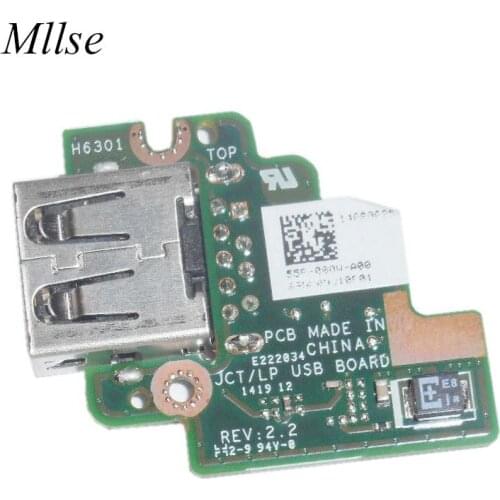 Free Shipping for DELL Venue 11 pro 7130 7139 CN-07YX7K 07YX7K 7YX7K USB board JCT RS USB BOARD WORKS