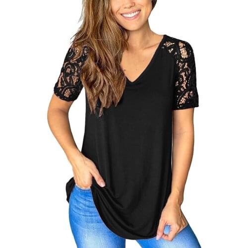 Coqincy Women's Plain T-shirts