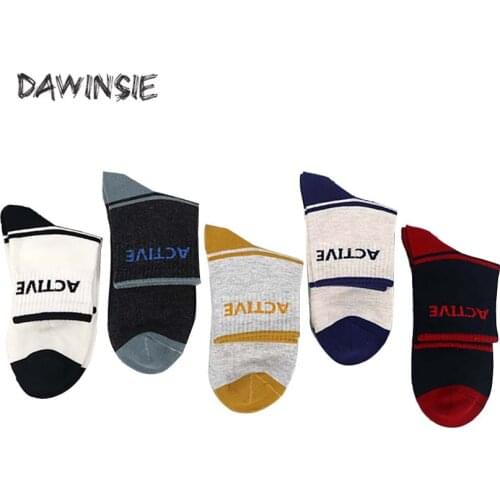 Dawinsie Mens Long Socks