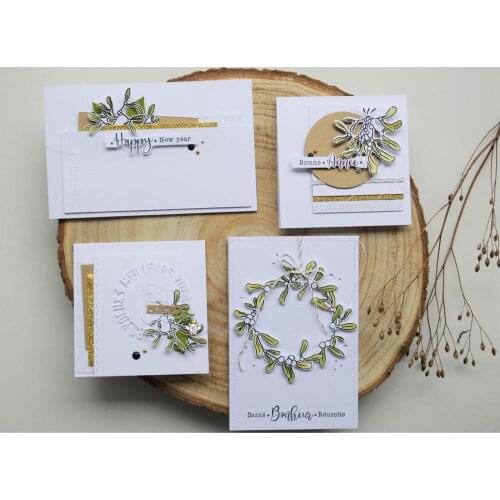 Best wishes letter ring Metal Cutting Dies Stencils DIY Scrapbooking Paper/photo Cards Embossing Dies