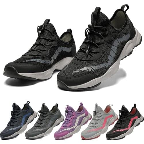 Breathable Men Running Shoes Women Jogging Walking Sports Shoes Lightweight Outdoor Sneakers Fashion Couple Athletic Trainers