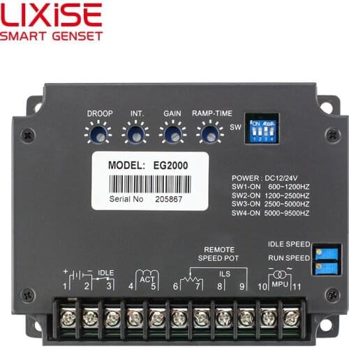 EG2000 LIXiSE diesel generator spare parts governor speed control unit