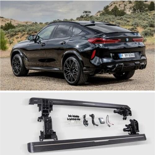 For BMW X6 G06 2020 2021 2022 Electric Automatic Running Boards Side Step Bar High Quality Motor Pedals
