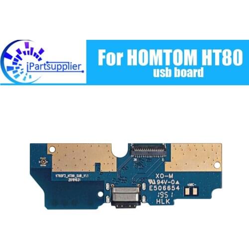 HOMTOM HT80 usb board 100% Original New for usb plug charge board Replacement Accessories for HOMTOM HT80