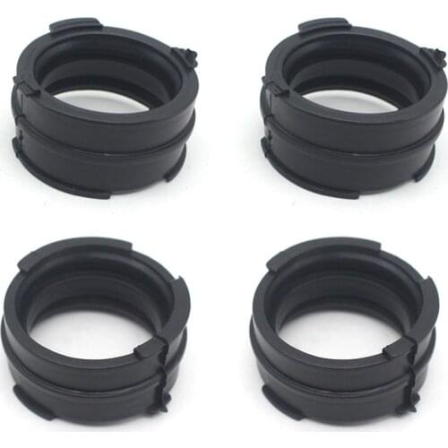 4PCS Carburetor Adapter Interface for Honda VFR RVF 400 MC30 MC35 RVF400 VFR400 NC30 NC35 RVF30