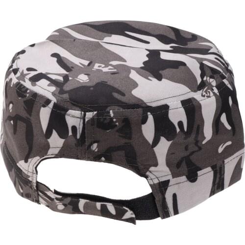Adults Outdoor Camouflage Army Hat Baseball Peak Camo Urban Military Cap
