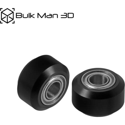 CNC High Tolerance Delrin Mini V wheel kit for 3D Printer Parts V-Slot Rail ,CNC Kit,Mini V Wheel