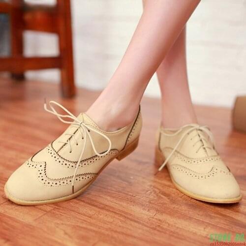 Женские оксфорды MeBorns China At AliExpress