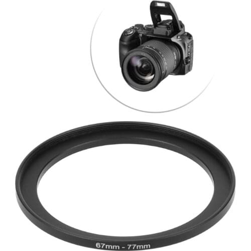 67mm To 77mm Metal Step Up Rings Lens Adapter Filter Camera Tool Accessories New