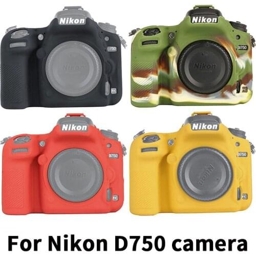 MingLu High Quality SLR Camera Lightweight Camera Bag Case Cover for Nikon D750 digital camera