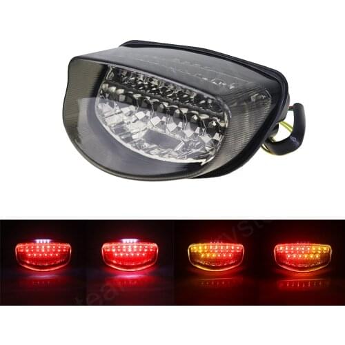 Motorcycle Rear Tail Light Brake Turn Signal Integrated LED Light For Honda CBR1100XX CBR 1100XX HORNET 600 1998-2003 2002 2001