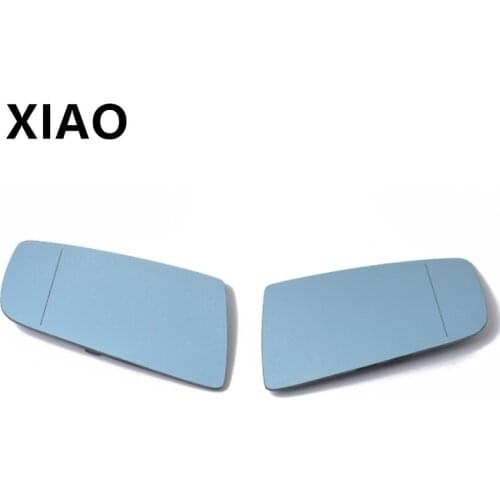 OEM 51167065081 51167065082 Rearview Mirror Electric Heating Glass Lens Car Passenger Side Right/Left Mirror For BMW 5ER E60 E61