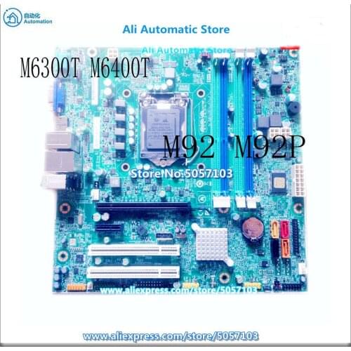Original M6300T M6400T M8400T M92 M92P IS7XM Q75 Motherboard Q77