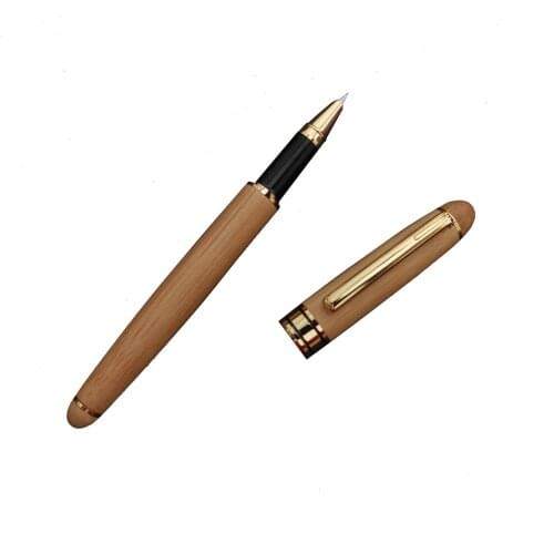 Bamboo Pen Natural Bamboo Pen Pens Office Supplies Pens for School Cute Pens Ballpoint Pen Stationery School Supplies