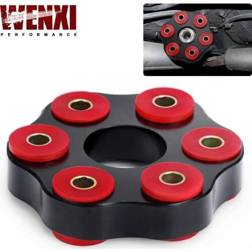 Polyurethane Aluminum Flex Disc Drive Shaft For 92-05 Toyota Supra Lexus SC300 GS300 2JZ 1UZ Joint 3751124010 LK=105mm/12mm