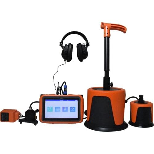 PQWT-L7000 Latest Pipe Leak Detector System Indoor And Outdoor Smart Accurate Portable Tool Set Survey Equipment Purification