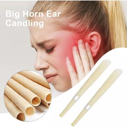 Relaxing Beauty Accessory Hearing Thai Massage Earwax Candle for Girl