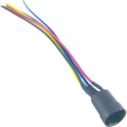 Wire harness connectors with 12cm cable Just for PM162 series 1NO1NC with light types