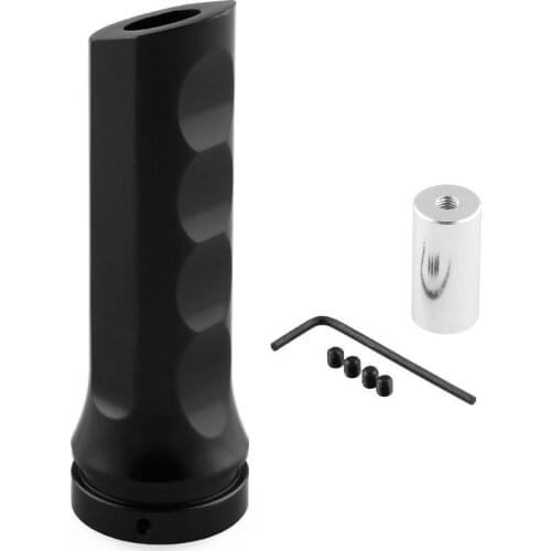 Cross-Border Boutique Auto Parts Universal Aluminum Alloy Hand Brake Cover Brake Cover Hand Brake Handle Conversion Set