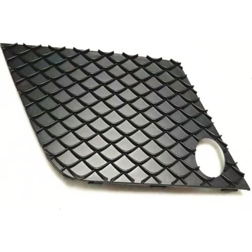 Car Hood Air Intake Meshed Grille For Mercedes-Benz ML166 2012 2013 2014 1668851722 1668851822 canopy air outlet decoration fram