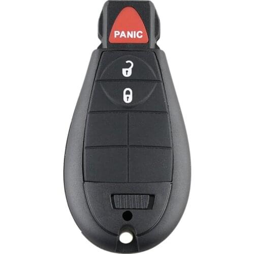 Yetaha 3 Buttons Remote Smart Key For Dodge RAM 1500 2500 3500 2013-2018 GQ4-53T 433MHz With Chip/Battery Remtekey