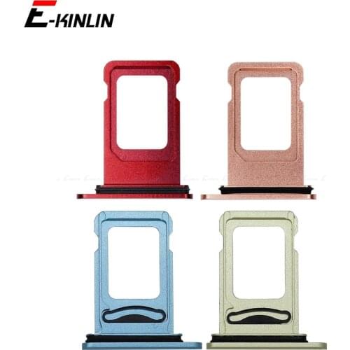 Repair Parts For iPhone XR Sim Card Tray Slot Holder