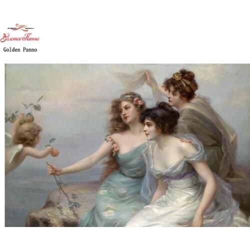 Golden panno,Full,DIY Diamond Embroidery5D,Diamond Painting,Cross Stitch,3D,Diamond,Christmas,Needlework,religion,culture,icons