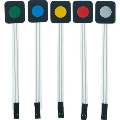 1Pcs 1 Key Matrix Membrane Switch Keypad Membrane Switch Keypad For Arduino Wholesale