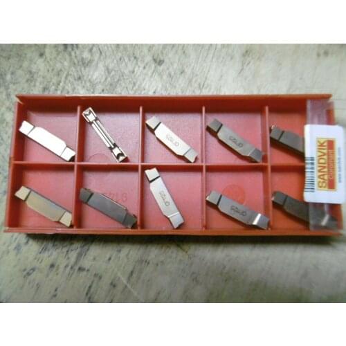 10PCS CARBIDE INSERT N123H2-0452-0002-GF 1125