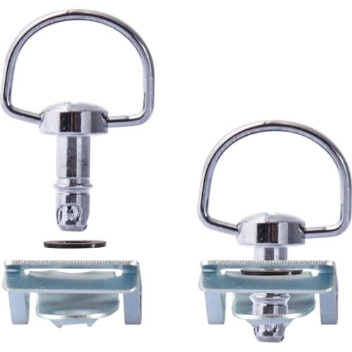 19MM New Race Fairing Fasteners Quick Release D-RING 1/4 Turn Rivet 10 Sets Motorcycle Racing bolts screws For YAMAHA MT09 MT 09