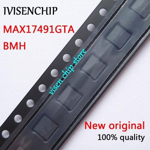 5pcs MAX17491GTA MAX17491 BMH QFN-8