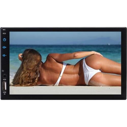 Android 10.0 Double 2Din Universal Car Radio Video 7 inch Capacitive Screen MP5 Player Car Stereo With Wifi