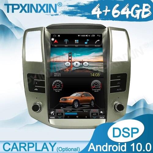 Wireless Carplay 4G+64G Android 10 For Lexus RX Car Multimedia Player Auto Radio Tape Recorder GPS Navigation DSP IPS Head Unit