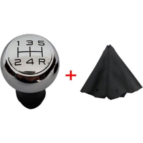 Car Stick Shift Gear Knob For PEUGEOT 106 107 205 206 207 306 307 308 309 405 406 407 508 605 607 806 807 /For CITROEN C1 C3 C4