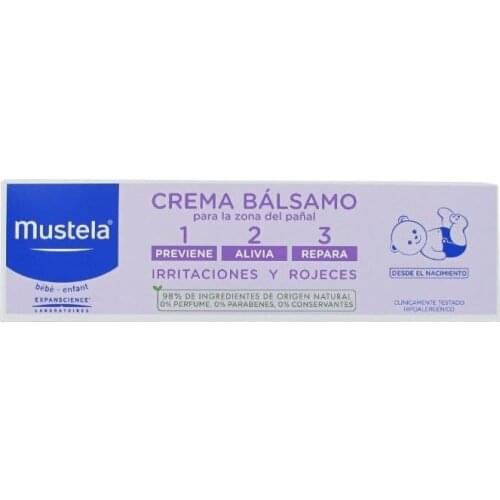 MUSTELA CREMA BALSAMO 1, 2, 3. 50 ML
