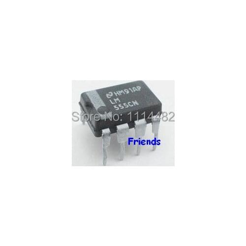 Free Shipping 10PCS LM555CN LM555 DIP-8 Quality assurance LM555CN