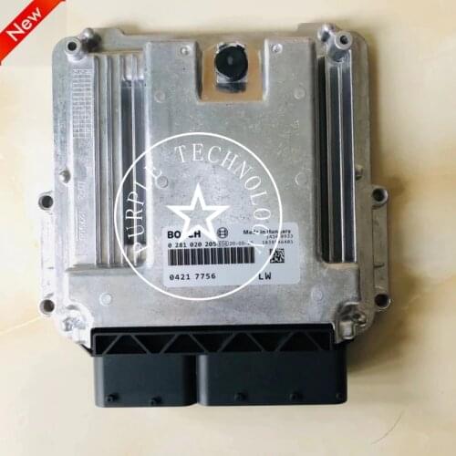 Diesel fuel engine computer control ECU board 0281020205 for bossch deutz