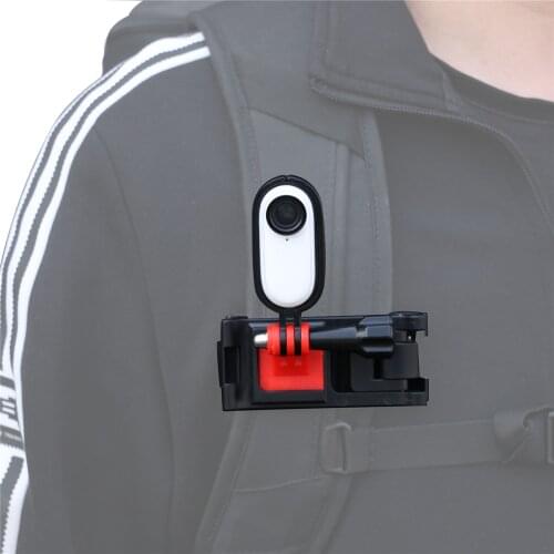 For Insta360 GO 2 Mount Adapter Camera Protective Accessories For Insta360 Go 2 Extension Holder Adapter Bracket Stabilizer