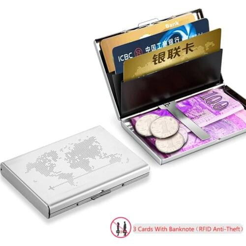 GIORGIOVALENTI Metal Business Card Holders