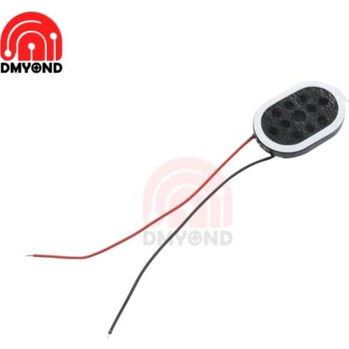 5Pcs GPS Loudspeaker 1W 8ohm Small Trumpet 14x20mm Loud Speaker Speak Diy Electronic Module Diy Kit