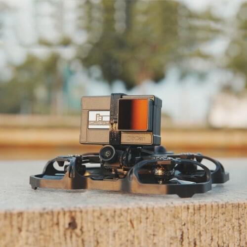 IFlight ProTek25 Pusher HD SucceX-D 20A F4 Whoop AIO Caddx Vista Nebula Nano XING 1404 5500KV 4S 2.5inch FPV Pusher Drone