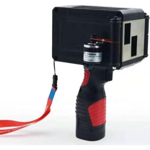 Intelligent smart portable logo inkjet printer newest design pvc pipe 48mm 50mm handheld printers