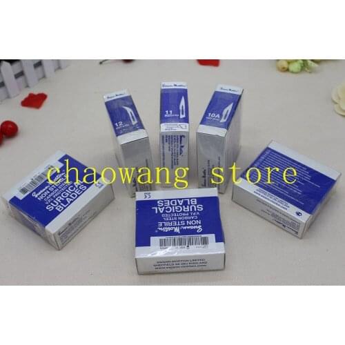 Jewelry tools Curved Scalpel Blades