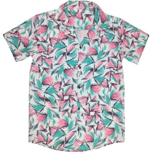 Stranger Things 3 Cosplay Jim Hopper Costume Tops Adult Boys Men T Shirt Short Sleeve for Male Women Carnival Party Costume