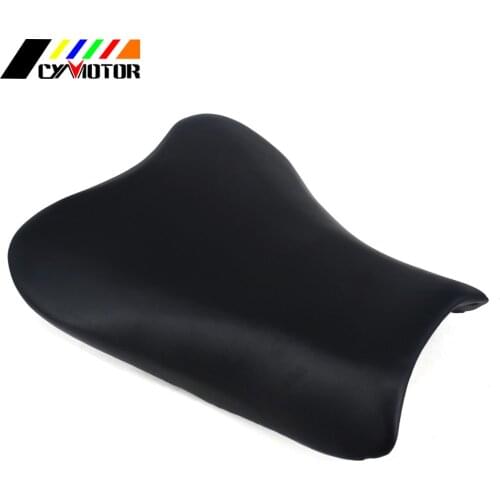 Motorcycle Rear Pillion Leather Soft Seat Cover For SUZUKI GSXR1000 GSXR 1000 2007 2008 07 08